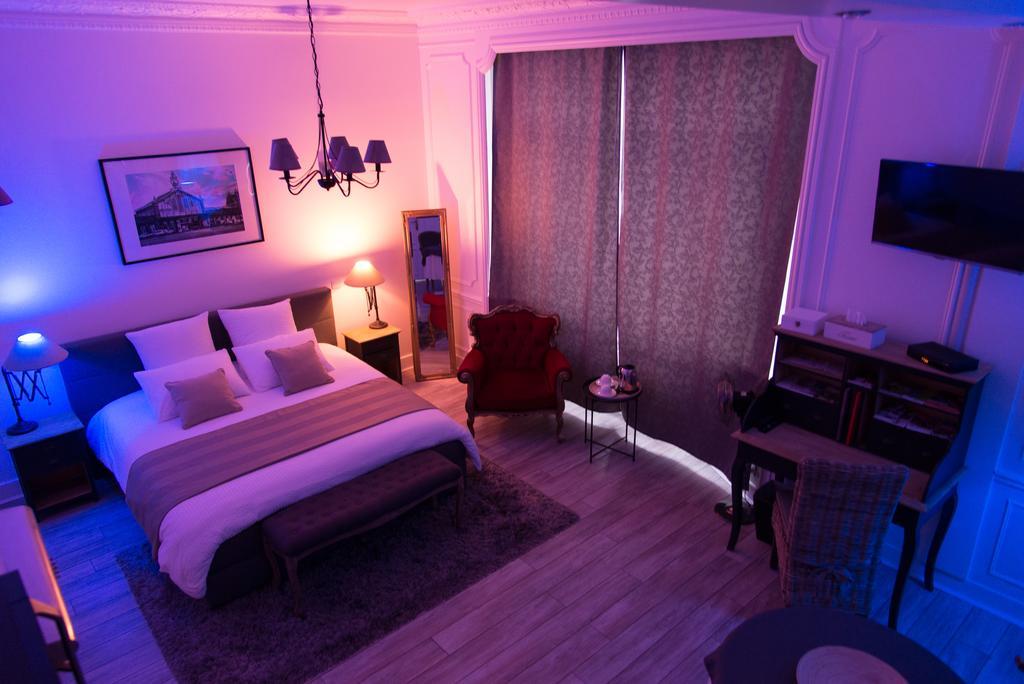 Chic Appart - Sauna privatif Tourcoing Habitación foto