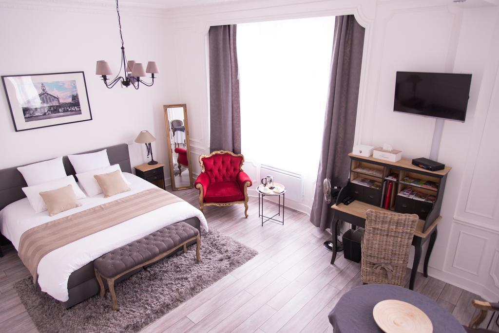 Chic Appart - Sauna privatif Tourcoing Habitación foto